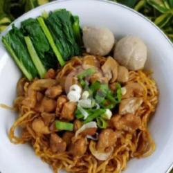 Mie Yamin Ayam Jamur Bakso