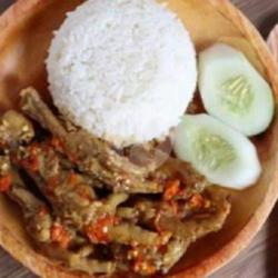 Nasi Rica Cakar Ayam Jeruk