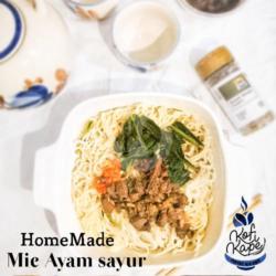 Mie Ayam Sayur