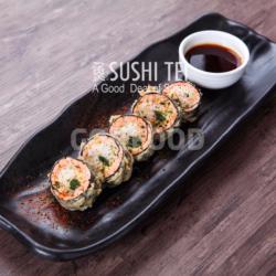 Salmon Enoki Tempura Roll