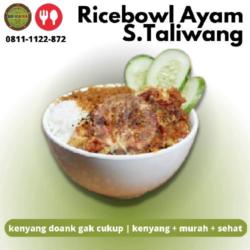 Ricebowl Ayam Sambal Taliwang