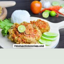 Paket Nasi Ayam Geprek