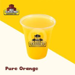 Iced Pure Orange