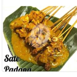 10 Sate Padang Ayam  Ketupat