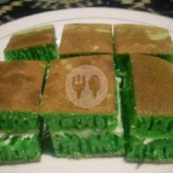 Pandan Keju Kacang Coklat Susu