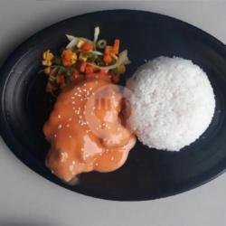 Ayam Lumer Saus Mentai