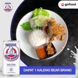 Bigoda ( Bebek Geprek Dada)   Dapat 1 Kaleng Bear Brand