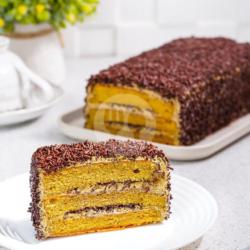 Choco Coffee Layer Cake