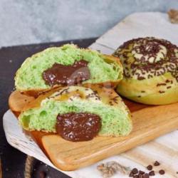 Pandan Choco Melt