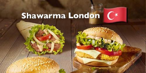 Shawarma London, Abdul Hamid