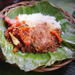 Nasi Gudek Ayam Bakar