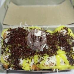 Pisang Crispy Keju Durian Messes