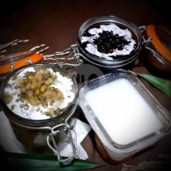 Bubur Kacang Hijau Ketan Hitam