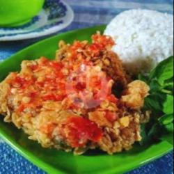 Nasi Sayap Geprek Sambal Bawang