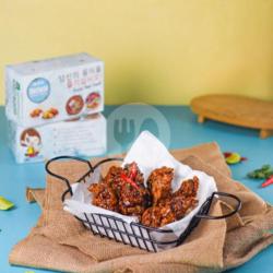 Korean Fried Chicken Wing 6pcs ( Spicy )