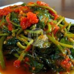 Cah Kangkung Tahu Saus Asam Manis