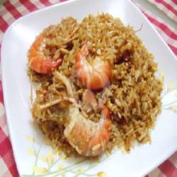 Nasi Goreng Udang Free Es Teh