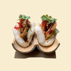 Oyster Mushroom Bao