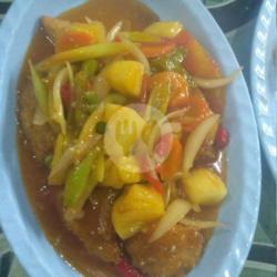 Ikan Asam Manis Silet
