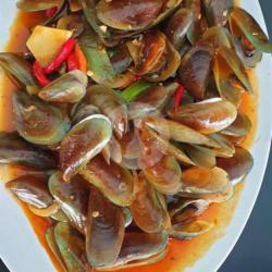 Kerang Hijau Saus Padang