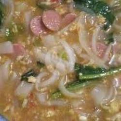 Kwetiau Kuah Sosis