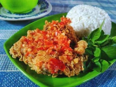 Ayam Geprek & Kremes Yummy Hasna, Sumber