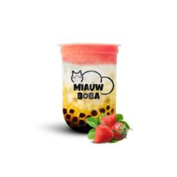 Miauw Boba Strawberry