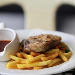 Sirloin Steak ( Barbeque )