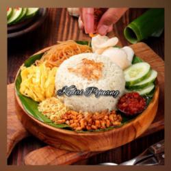 Best Seller - Nasi Uduk Komplit