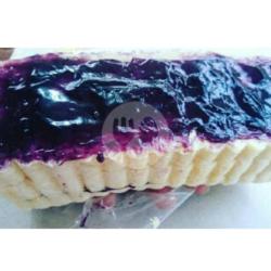 Roti Bakar Blueberry / Blueberry Toast