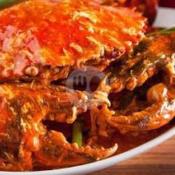 Kepiting Telur Besar 1 Porsi Asam Manis