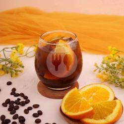 Orange Coffee Soda