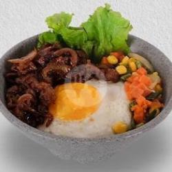 Beef Yakiniku Rice Bowl