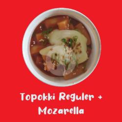 Topokki Reguler   Mozarella