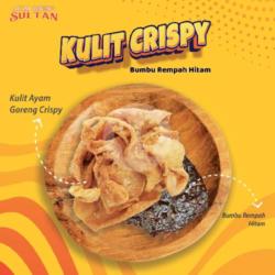 Kulit Ayam Crispy   Bumbu Rempah Hitam