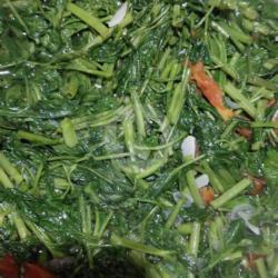 Sayur Tumis Kangkung