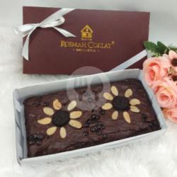 Paket 2 Brownies Fudgy Dark Chocolate