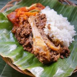 Nasi Gudeg Krecek Paha Bawah   Ceker