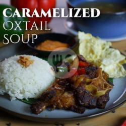 Caramelized Oxtail Soup