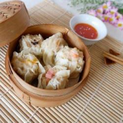 Dimsum Mix Isi 5 Pcs - Chicken Shrimp, Beef, Tuna, Jamur, Crab Stik Dan Udang.