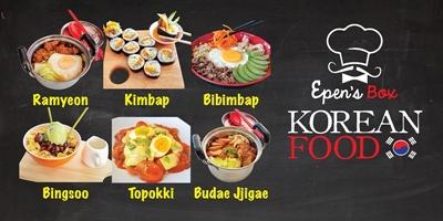Epen's Box (Korean Food), CSB