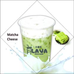 Lava Matcha Cheese