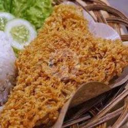 Ayam Barendo    Nasi