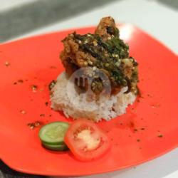 Ayam Geprek Sambal Hijau
