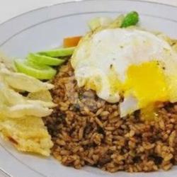 Nasi Kebuli Telor Ceplok