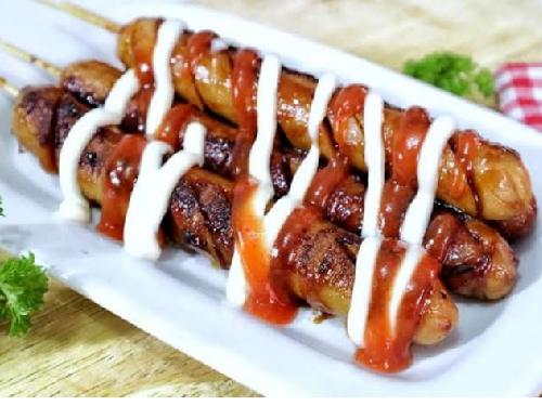 sate seafood korea aliando, Babelan