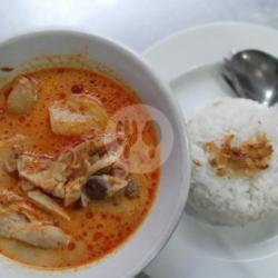 Nasi Kari Ayam   Daging