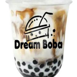 Vanilla Milk Boba