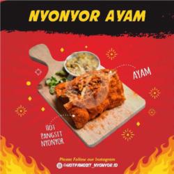 Nyonyor Ayam Original