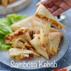 Sambosa Kebab Mozarella Frozen